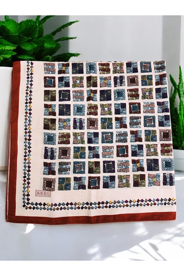 Dİgital Soft Eşarp Desen-1 - 2