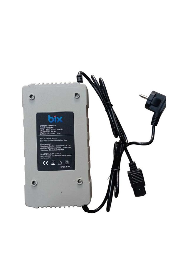 EBİKE 72V80 AMPER DİJİTAL ŞARJ ALETİ DEVRE KESİCİLİ - 2