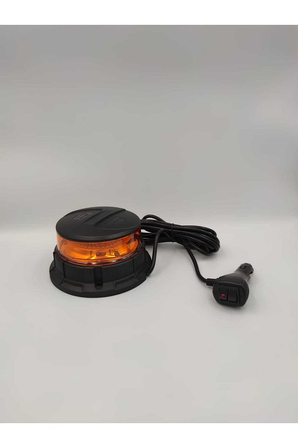 DM-910B LED Tepe Lambası -  Lamba - Mıknatıslı & Çakmak Soketli - IP67 ECE R65 Onaylı - 2