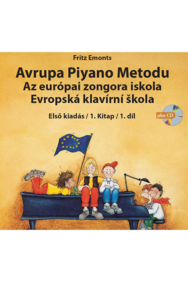 Avrupa Piyano Metodu - 1