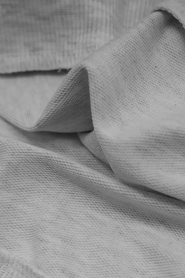 Pamuklu Yazlık Uzun Kollu Sweatshirt ve Pantolon - 5