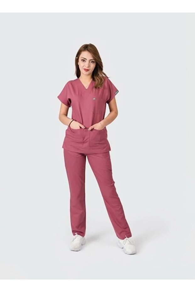 Classic Series Dusty Rose Lycra Viscon Set