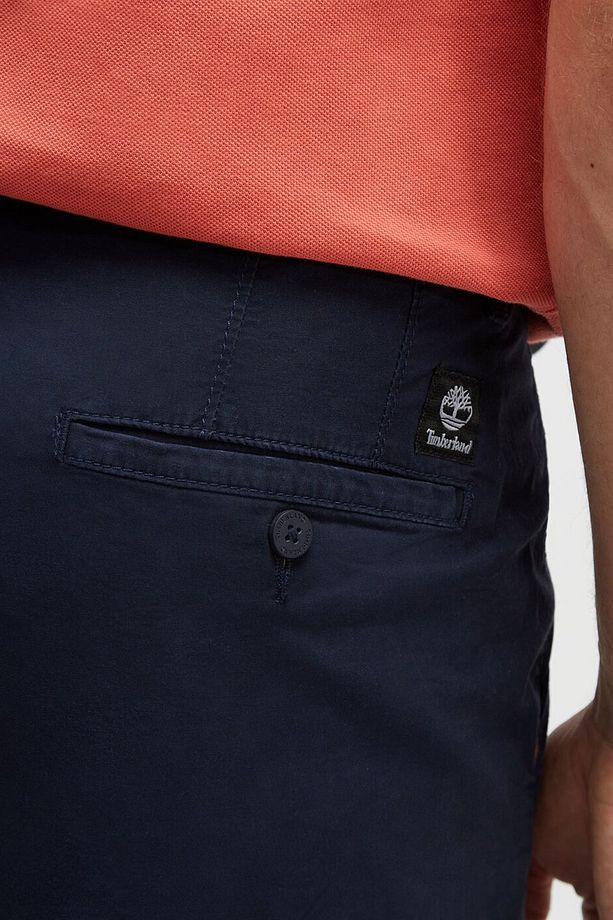 Claremont Poplin Chino  Erkek Lacivert Şort TB0A5U2K4331 - 3