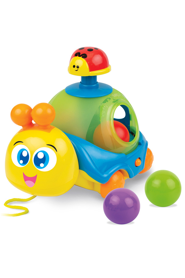 SNAIL PULL TOY - 2