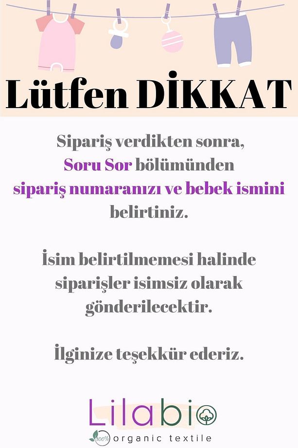 %100 Organik Isme Özel Isimli 10lu Hastane Çıkışı Ayıcık - 7