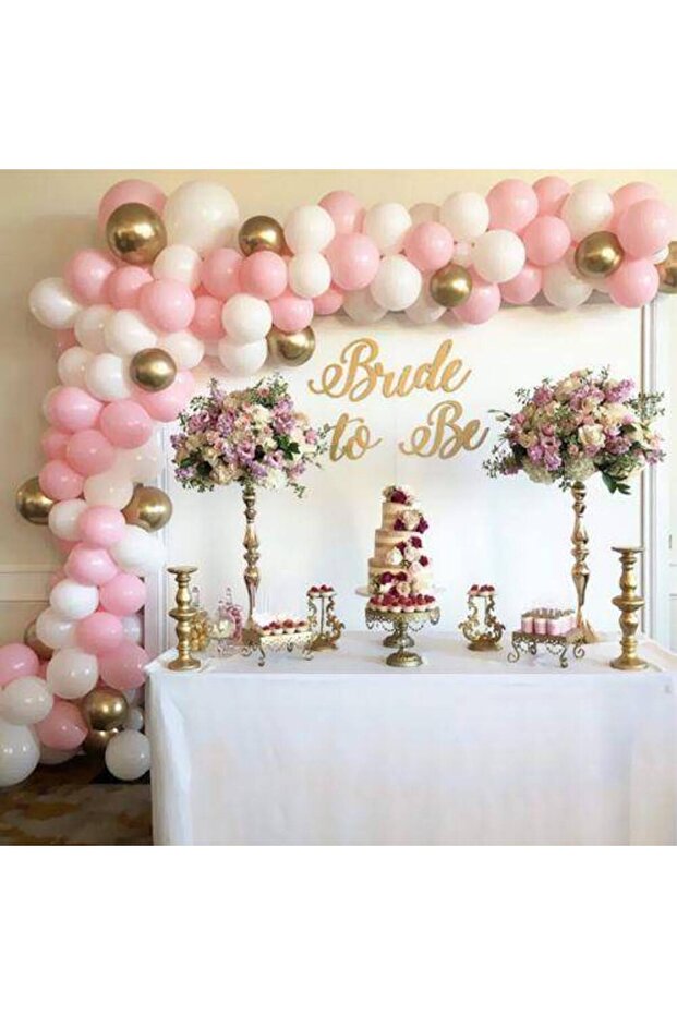 Balloon Chain - Bachelorette Balloon Decoration Set 115 Pieces