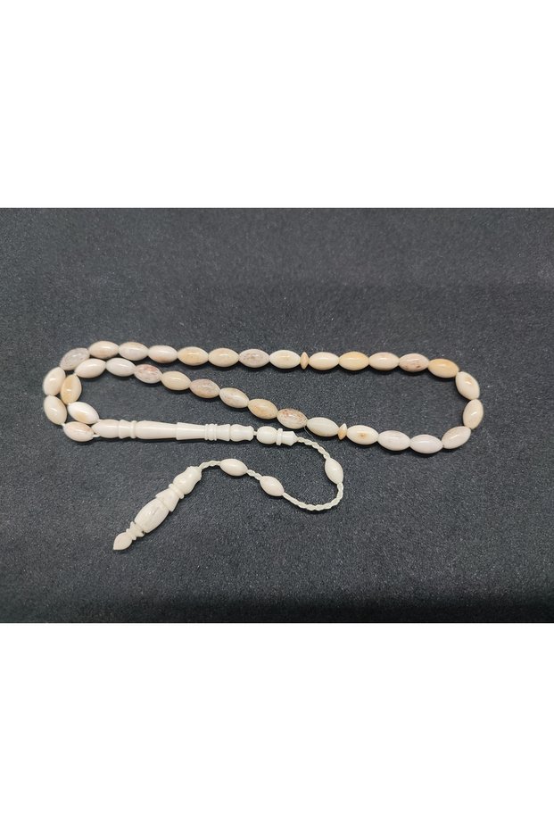 Prayer Beads - White - Without Stone