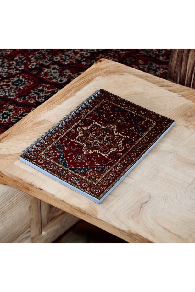 A 5 Spiralli Karton Kapak Çizgisiz Okul Defteri 50 Yaprak 4’lü Set - 2