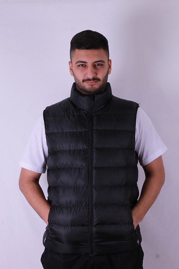 Siyah Erkek Yelek Ylk-03 - 3