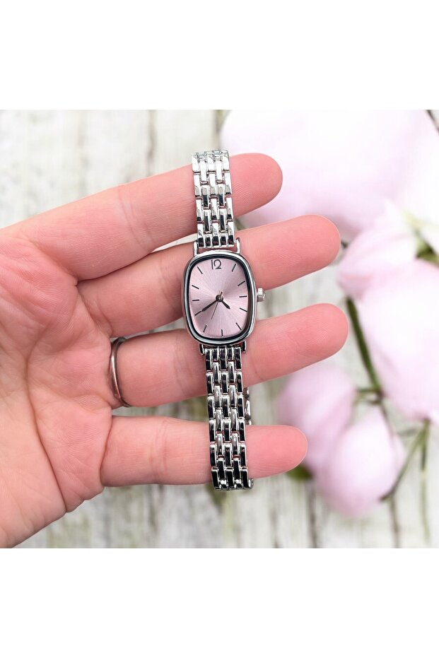 Minimal Retro Simple Stripes Women's Wristwatch
