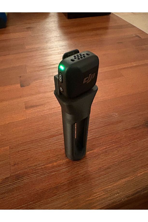 Mic Mini Mikrofon Tutacağı 18 cm - 2