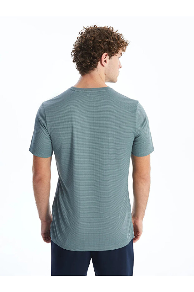 XSIDE ACTIVE Bisiklet Yaka Kısa Kollu Erkek Spor Tişört - 4