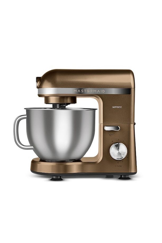 Mastermaid Chef Pro Çift Kollu Stand Mikser Walnut Brown 1750 W - 1
