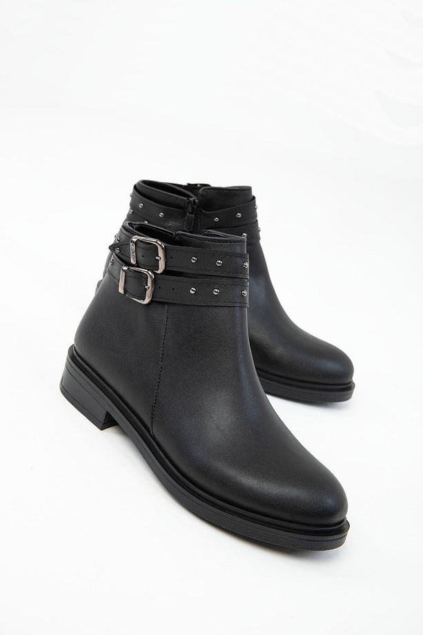 Siyah Kadın Bot & Bootie 20188 - 2