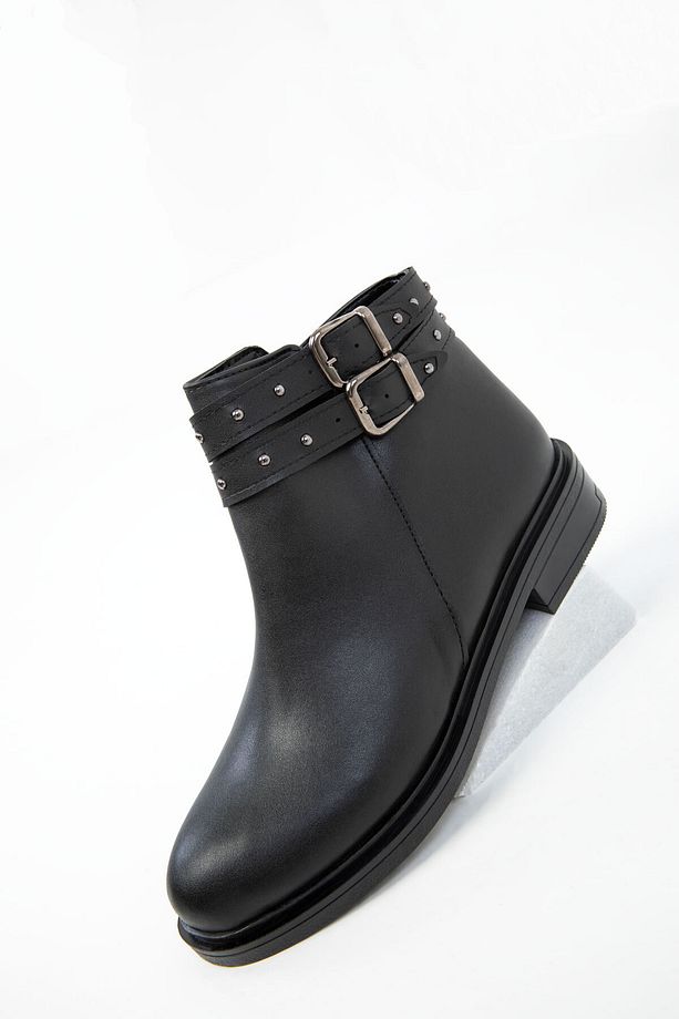 Siyah Kadın Bot & Bootie 20188 - 4