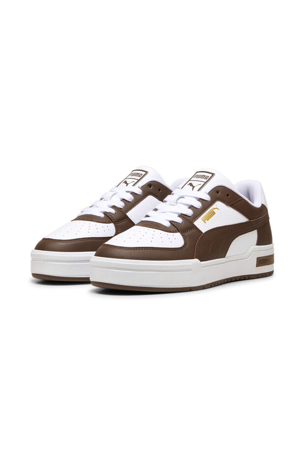 CA Pro Classic PUMA White-Espresso Brown - 4