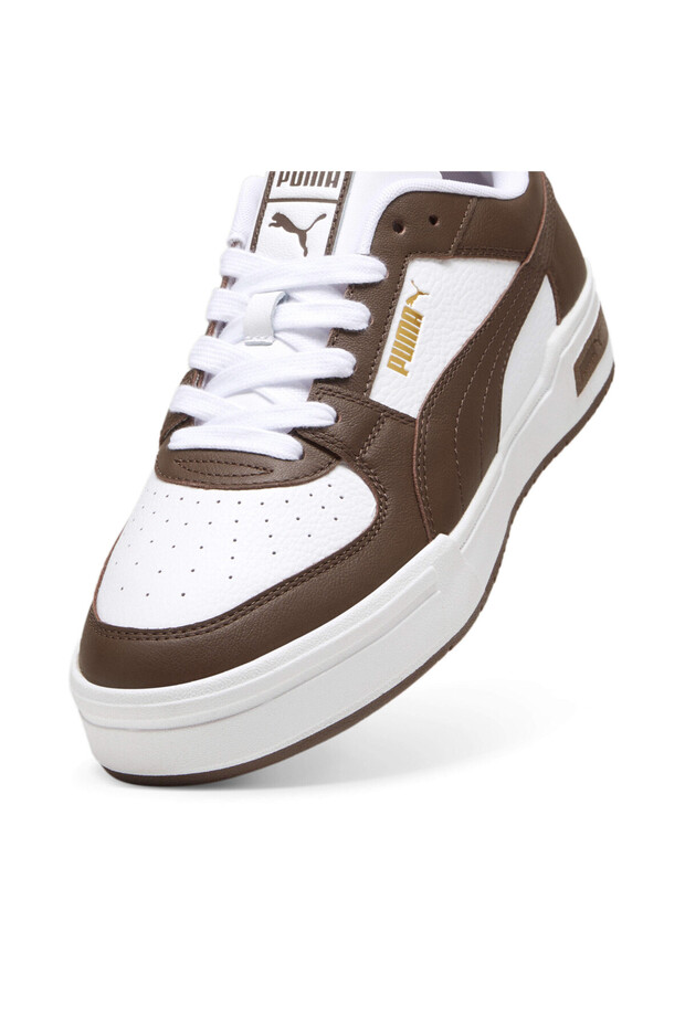 CA Pro Classic PUMA White-Espresso Brown - 7