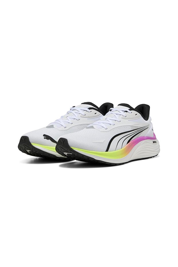 حذاء Electrify NITRO 4 PUMA أبيض-أرجواني نقي