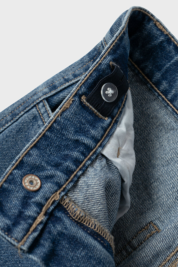 Jeans prosty krój - 2