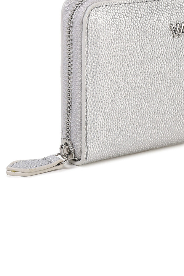 DIVINA ZIP ROUND WALLET ARGENTO VPS1R4155G - 2