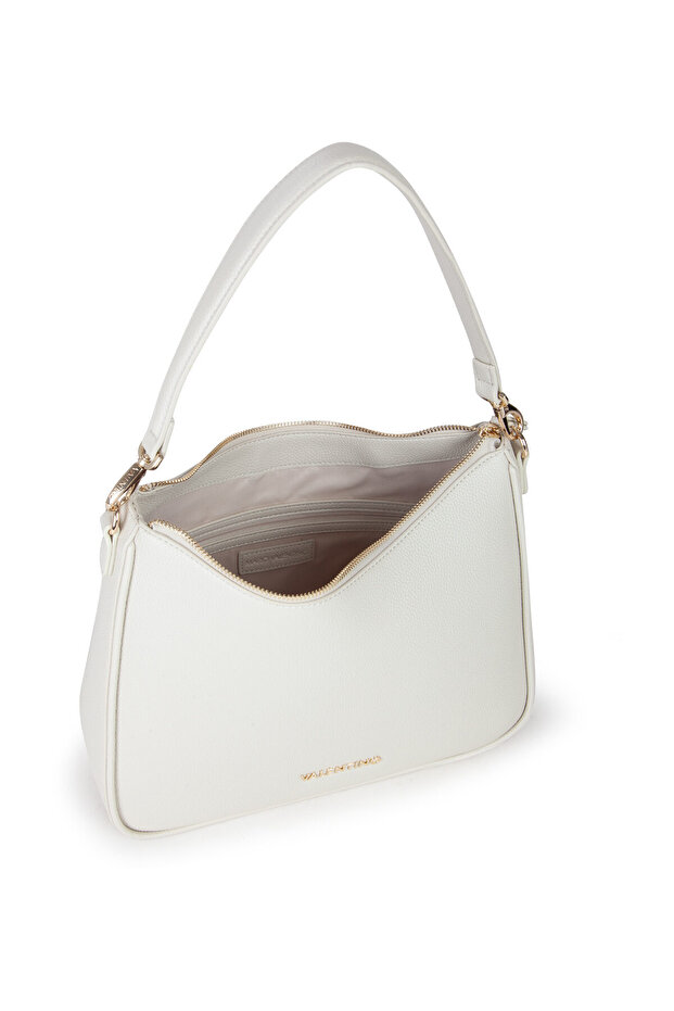 NEVER HOBO BAG ECRU VBS8GL07 - 3