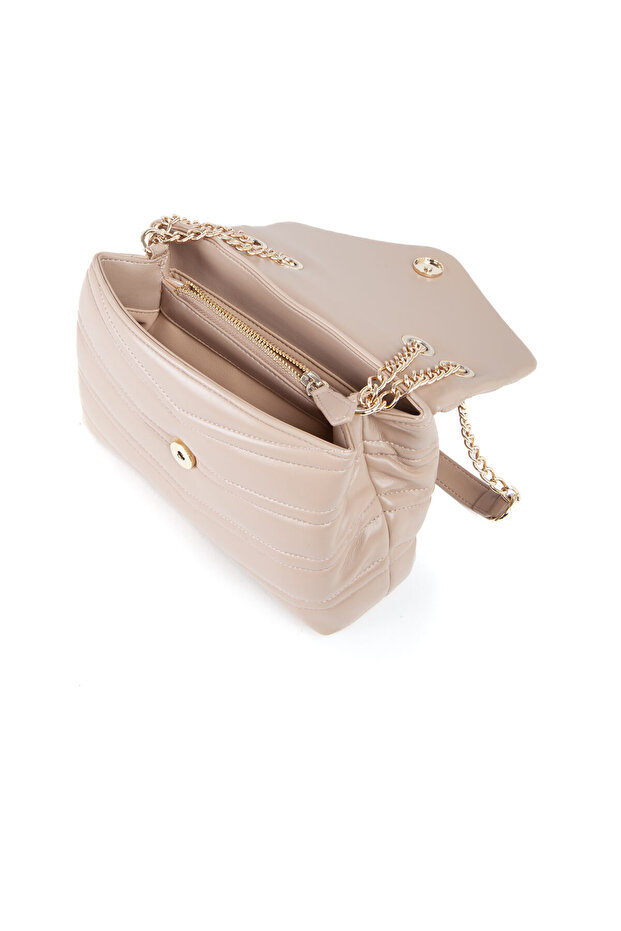 PRIVILEGE FLAP BAG BEIGE VBS8DN10 - 3