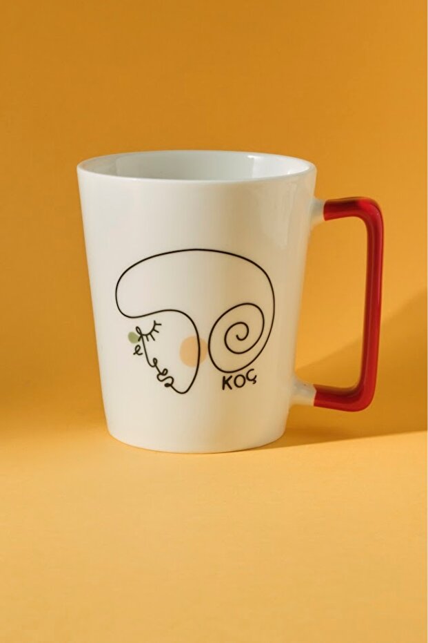 Koç Burç Kupa 340 ml - 1