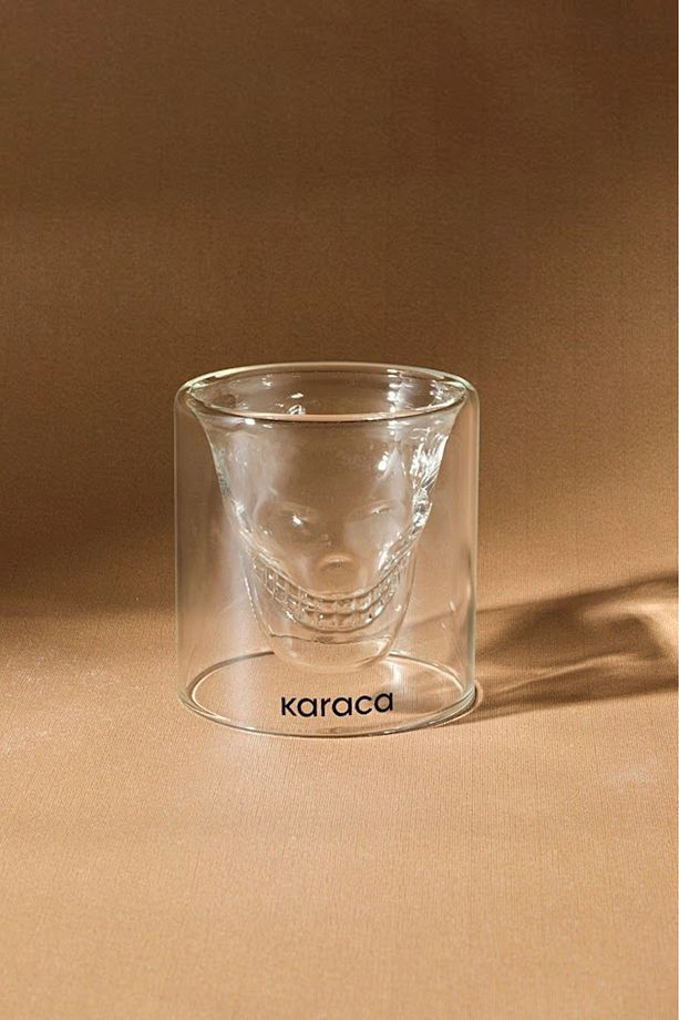 Pia Skull Tek Kişilik Kahve Fincanı 80 Ml - 4