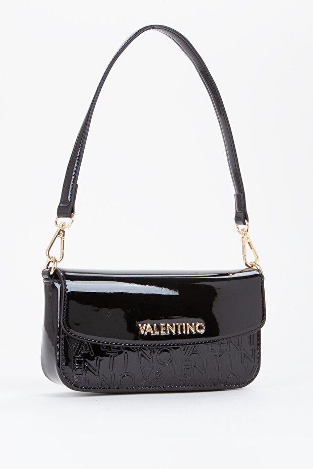 GERANIUM FLAP BAG NERO VBS8P809 - 1