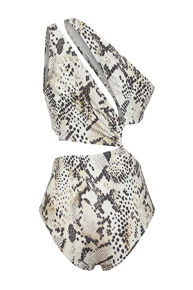 Snake Pattern Single Shoulder Tunnel Regular Core Mayokini TBESS23MA00206 - 7