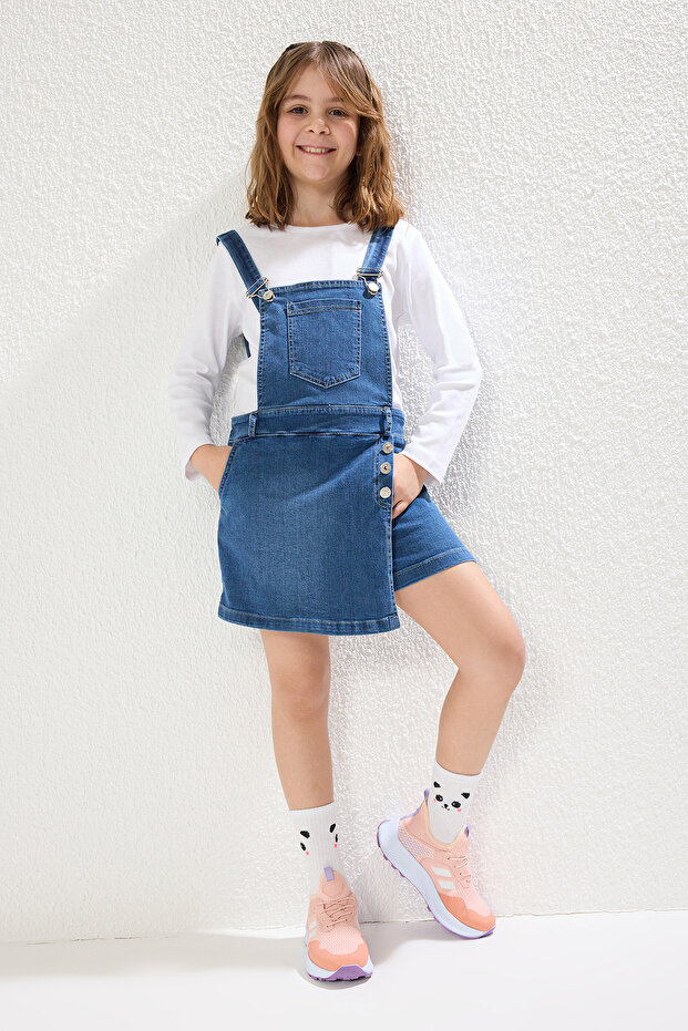 Pudrowe sznurowane liliowe lekkie podeszwy dziewczęce trampki Takss25Sn00027 - 3