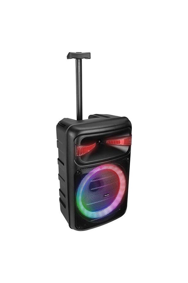 Md-125kp 40w Usb/bt/tf/tws Led Işıklı Kablosuz Ve Kafa Mikrofonlu Toplantı-parti Hoparlör - 3