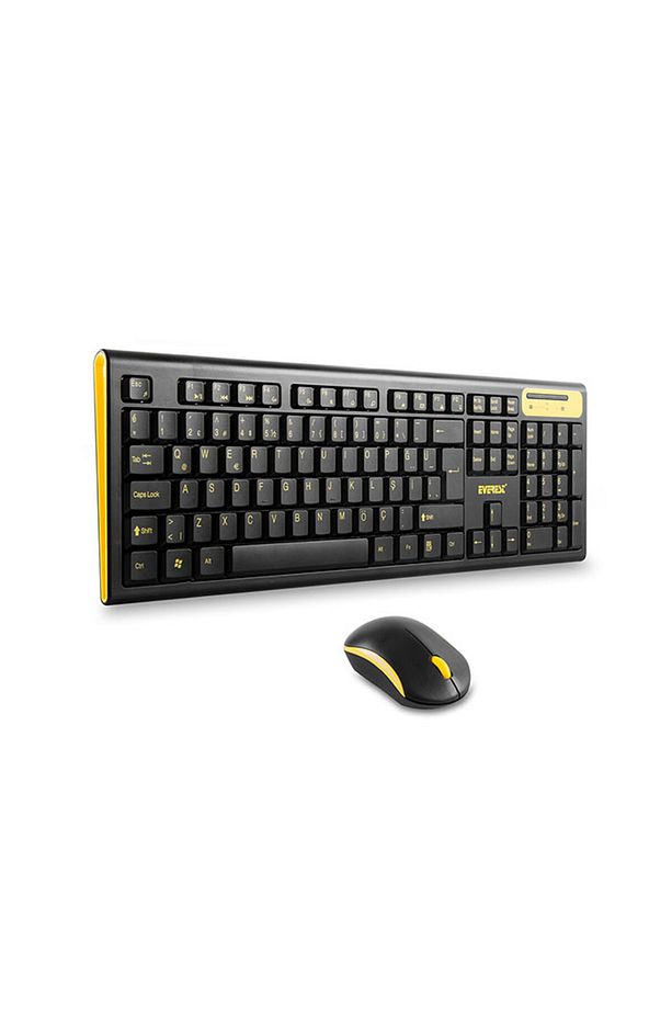 Km-5535 Usb Multi Media Kablosuz Q Standart Klavye Mous - 3