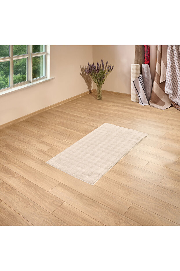 Soft Artos Post Halı - Bej - 80x150 cm - 3