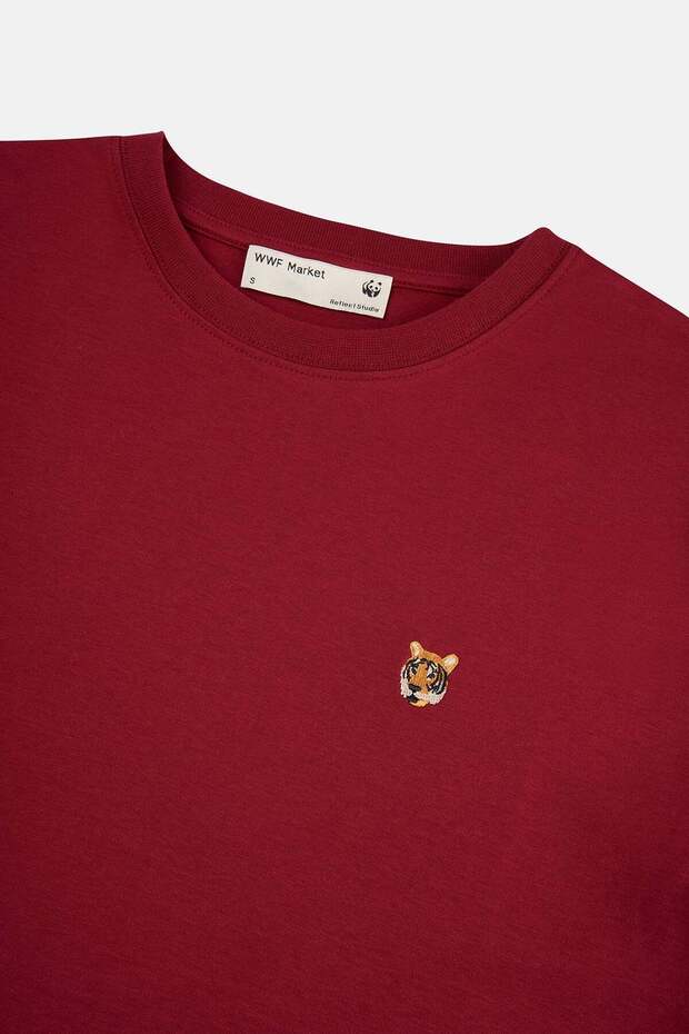 Kaplan Premium T-Shirt - Bordo - 6