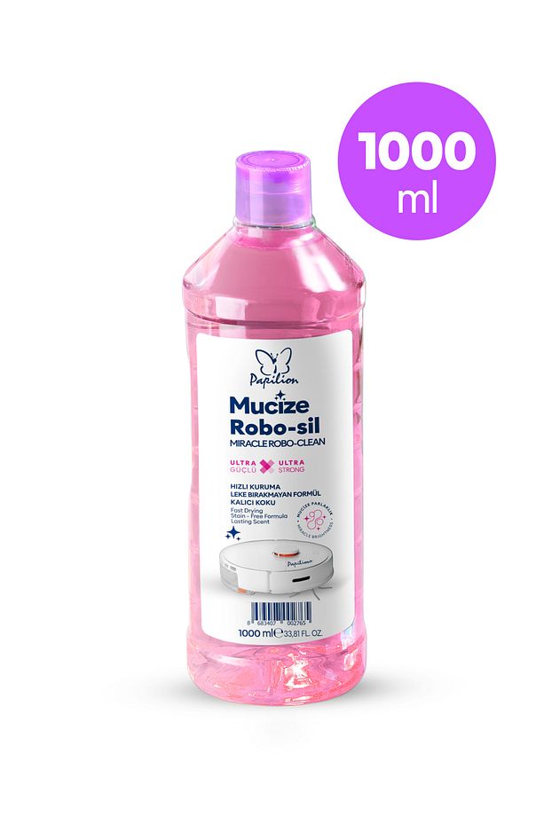 Robot Süpürge Deterjanı Robo-Sil 1000 ml - 1