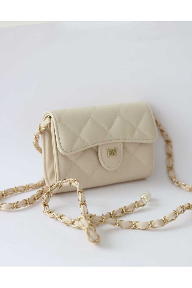 Mila Çanta Krem - 6