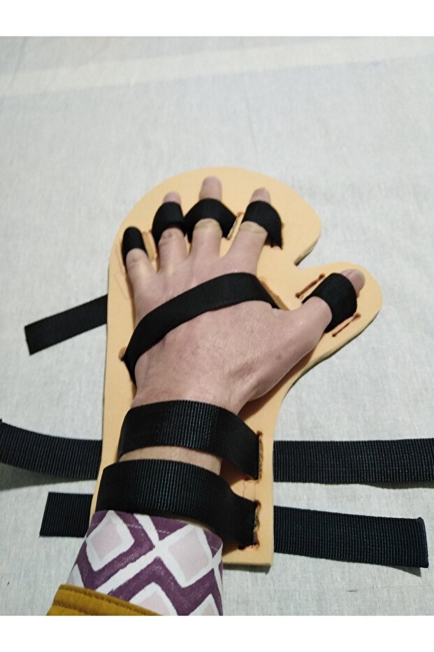 Hand Finger Separator Stabilizer Stabilization Left - 1