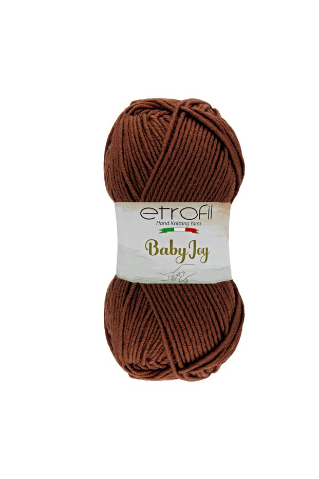 Baby Joy Knitting Yarn Chestnut Brown 100% Anti-Pilling Acrylic 100g 250m (80071)