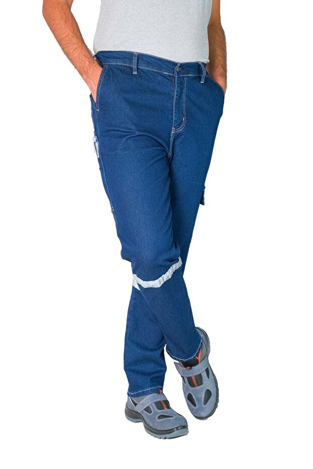 بنطلون جينز ليكرا - 3