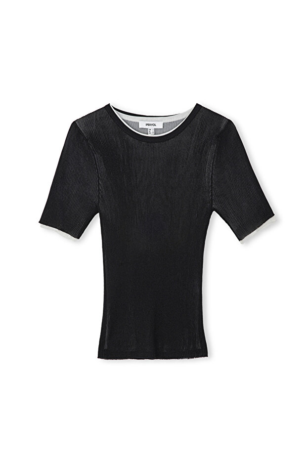 Çift parça görünüm triko - 3