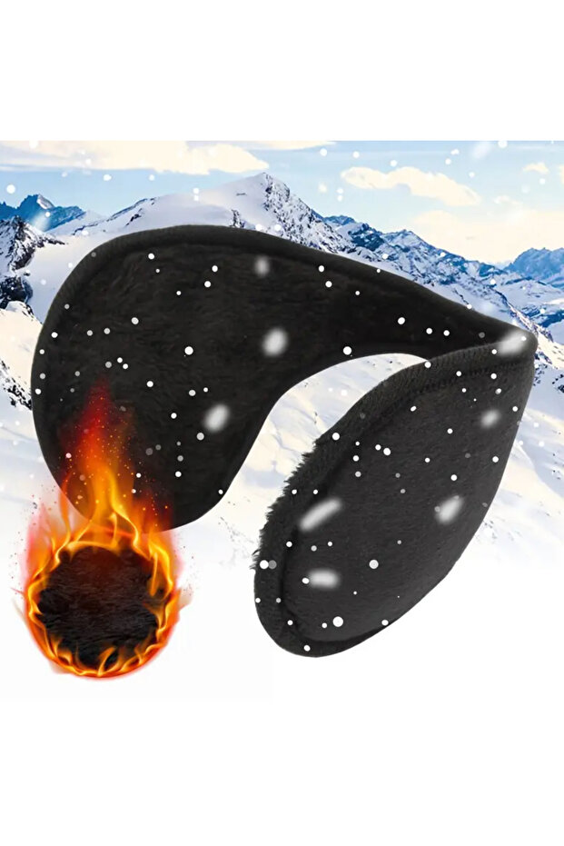 Unisex Neck Type Winter Fleece Earmuff - Winter Cold Protector