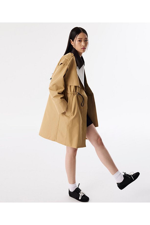 COLORBLOCK TRENÇKOT - 5