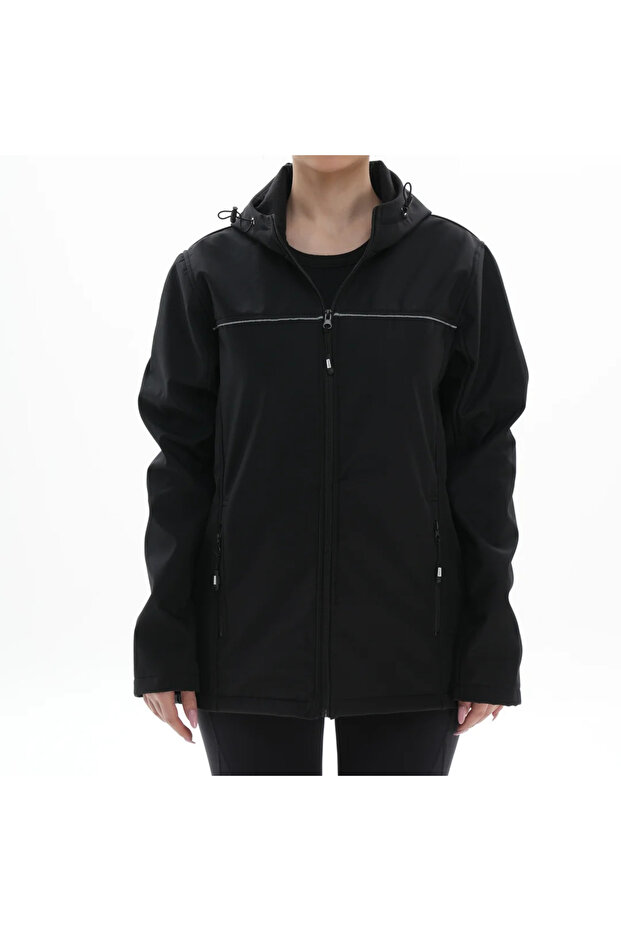 SOFTSHELL MONT BEYAZ BİYELİ - 1