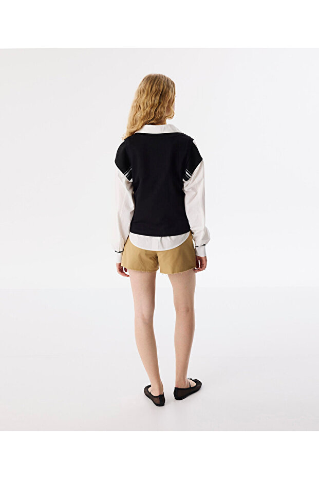 V YAKA TİŞÖRT - 6