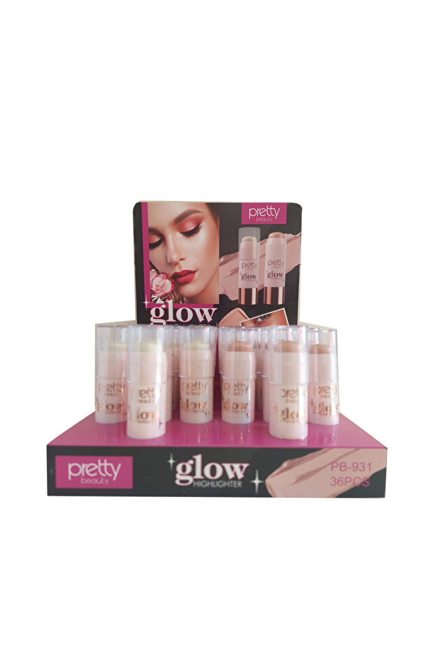 Pb-931 Glow Stick Highlighter No:01 - 4