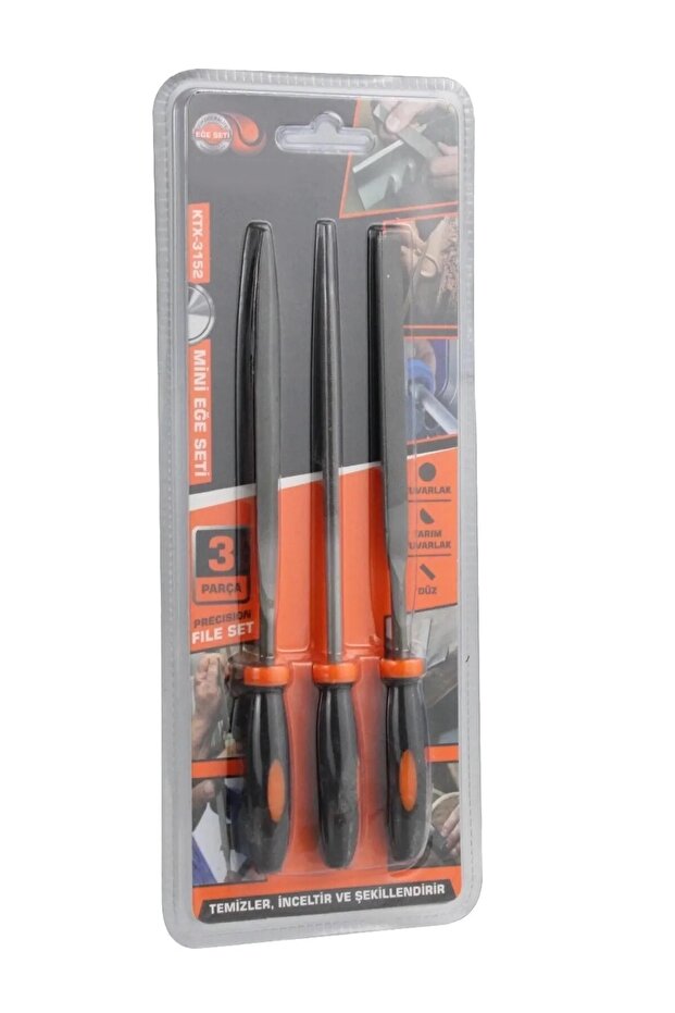 3'lü Eğe Seti - 1