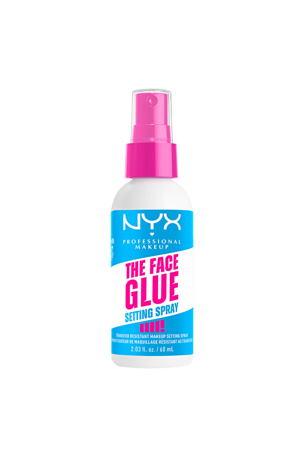 The Face Glue Setting Spray, Makeup Setting Spray, up to 24 hr wear