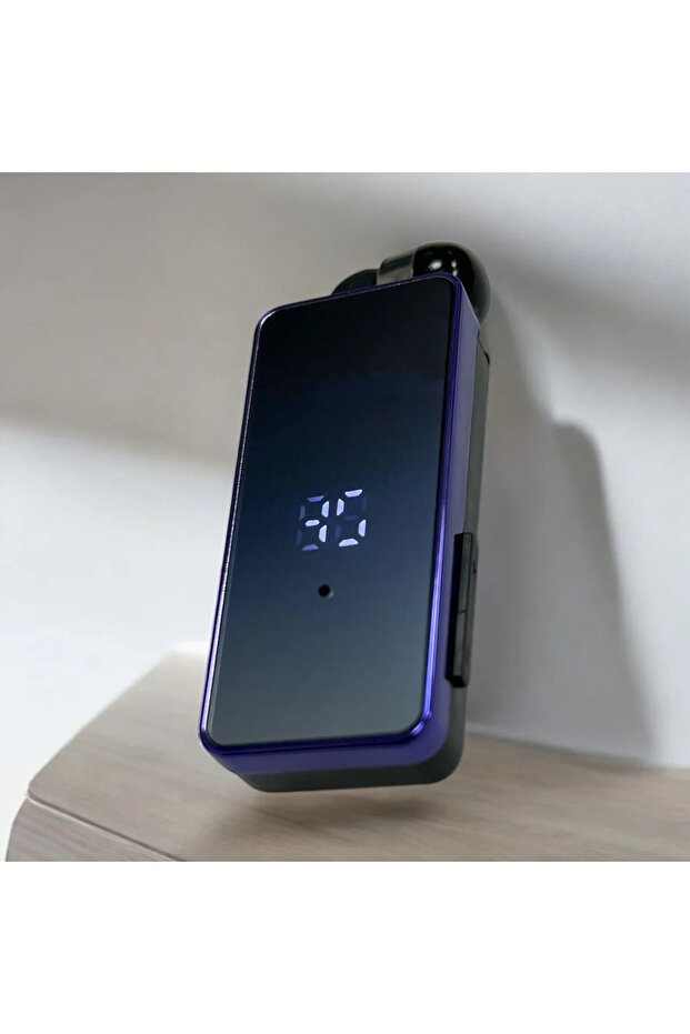 Android & iOS Uyumlu Makaralı Titreşimli Dijital Bluetooth Kulaklık LX70 - 3