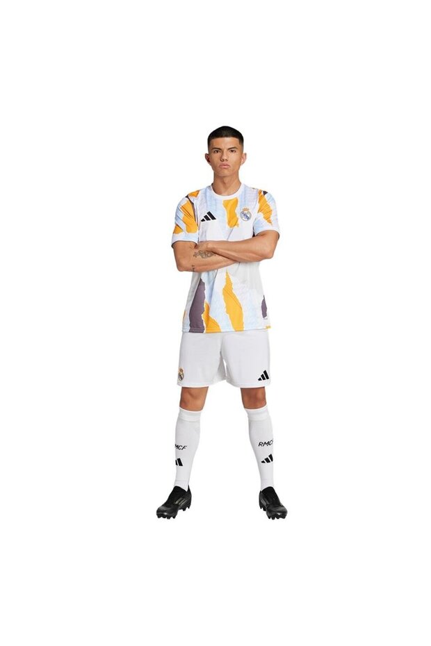 Real Preshi Men's White Jersey Jj3493 - 4